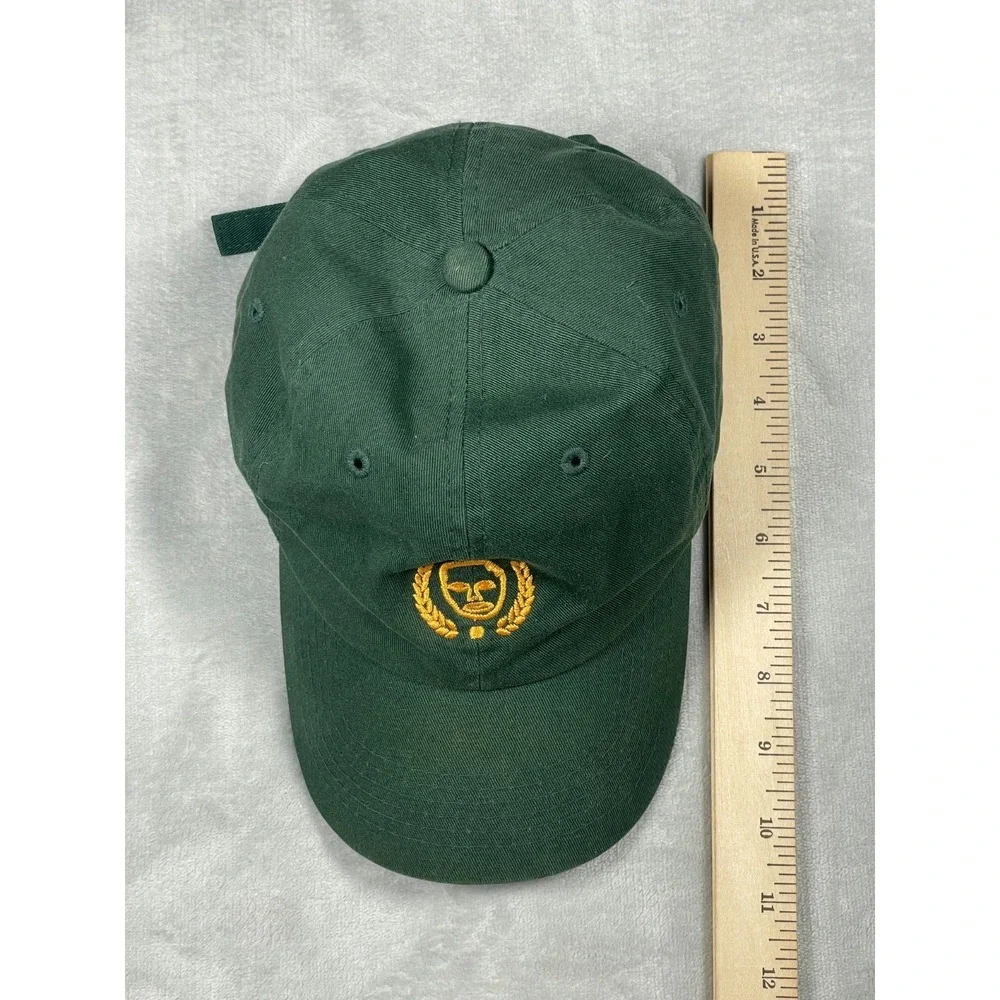 Earl Sweatshirt Dad Hat OSFM Green Strapback Golf Wang OFWGKTA Adjustable Cap